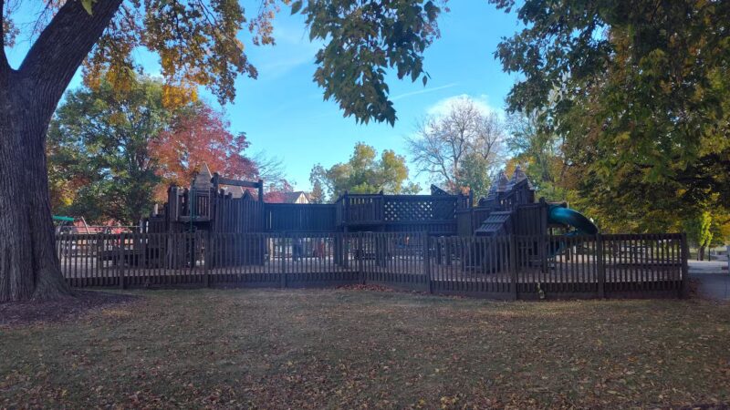 West Market Park Playground - Pella, IA