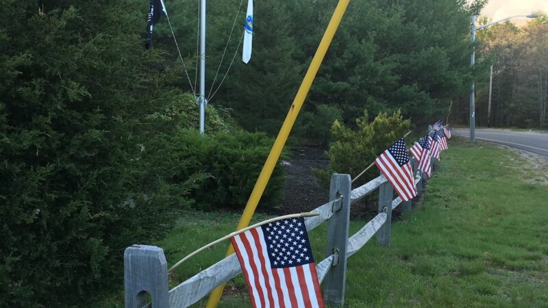 Veterans Commemorative Town Forest - Pembroke, MA