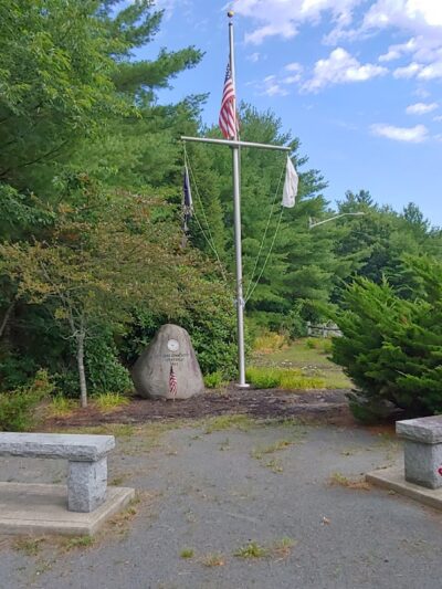 Veterans Commemorative Town Forest - Pembroke, MA