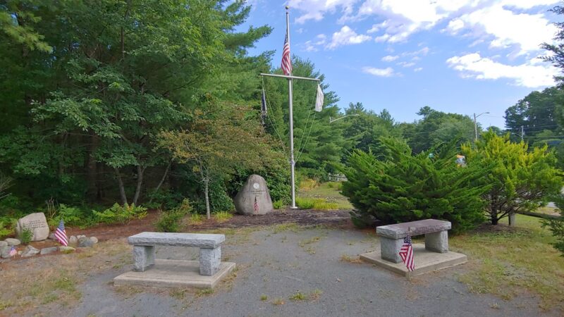 Veterans Commemorative Town Forest - Pembroke, MA