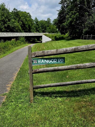 Plainfield Township Trail - Edelman's Trailhead - Pen Argyl, PA