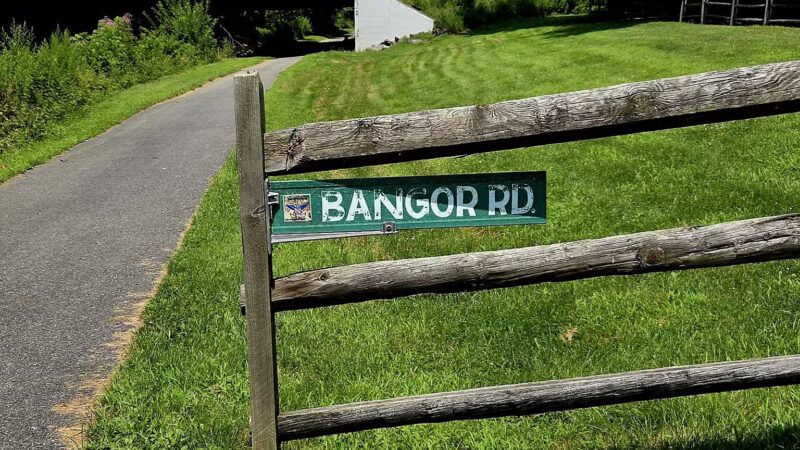 Plainfield Township Trail - Edelman's Trailhead - Pen Argyl, PA