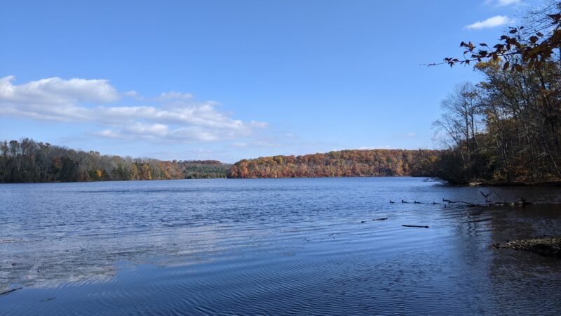 Green Lane Park - Ward Road Trailhead - Pennsburg, PA