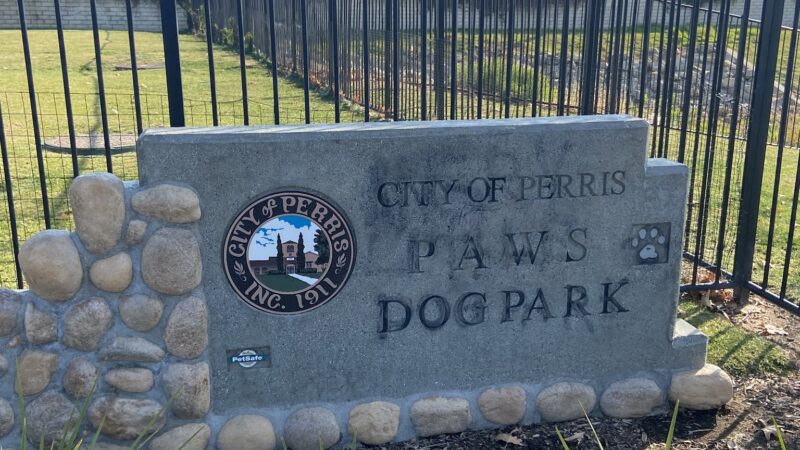 Paws Dog Park - Perris, CA