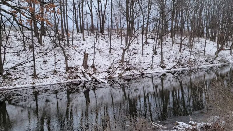 Silver Lake Outlet Trail - Perry, NY