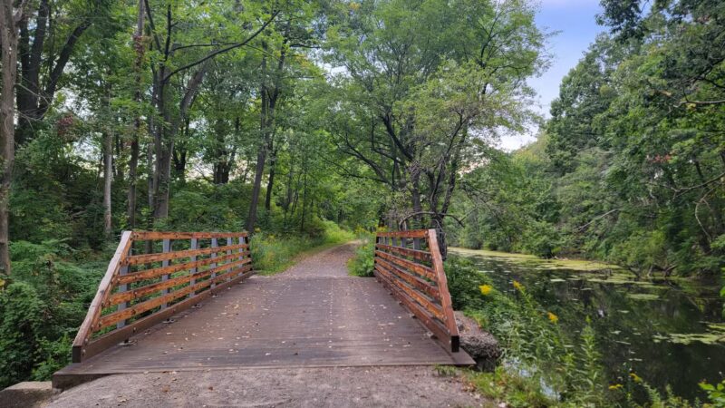 Silver Lake Outlet Trail - Perry, NY