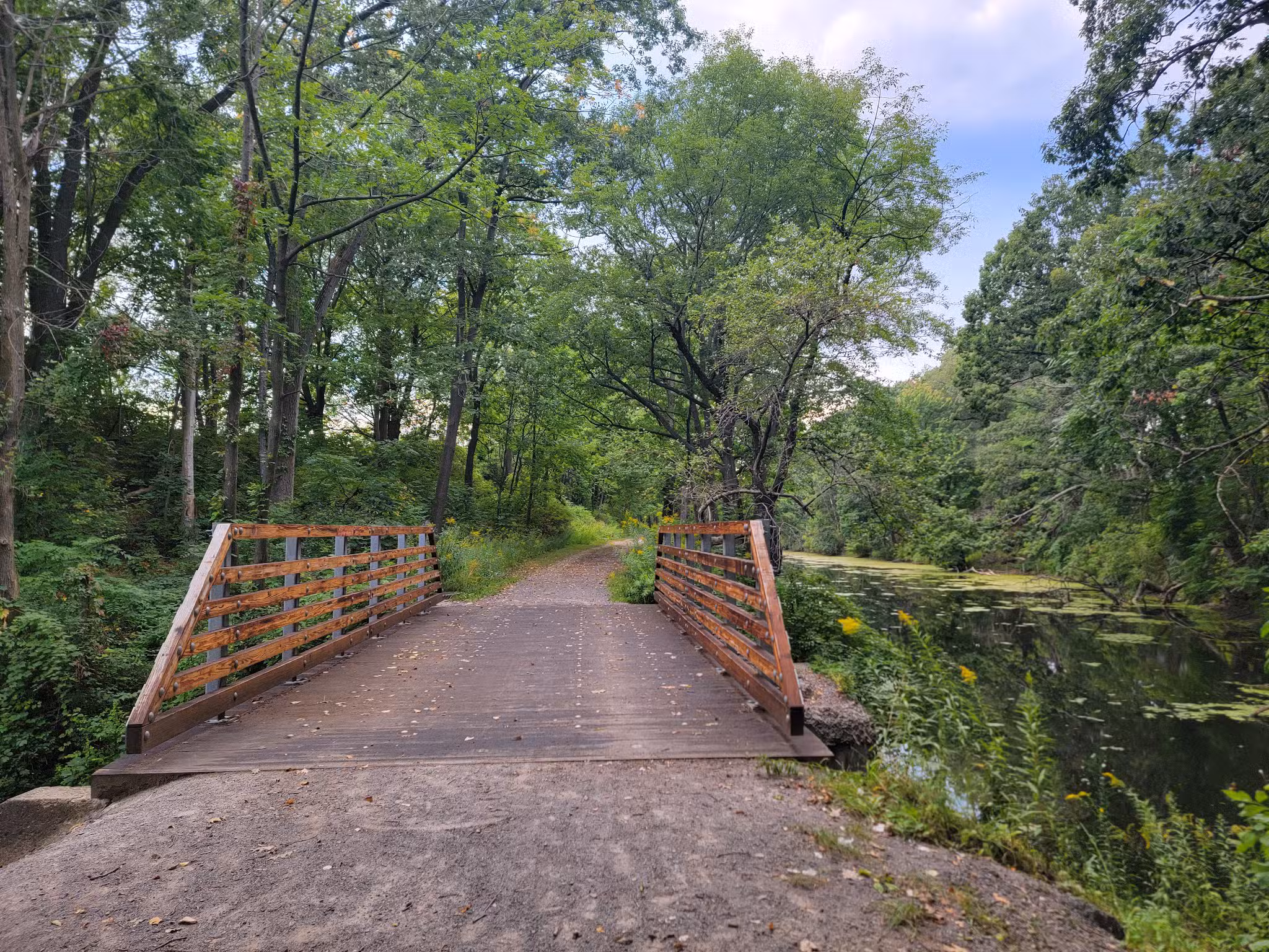 Silver Lake Outlet Trail - Perry, NY