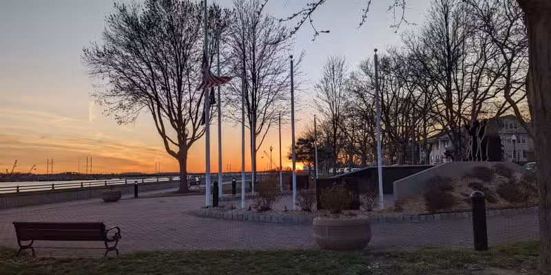 Perth Amboy Veterans Memorial - Perth Amboy, NJ