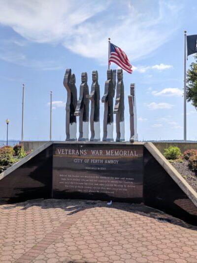 Perth Amboy Veterans Memorial - Perth Amboy, NJ
