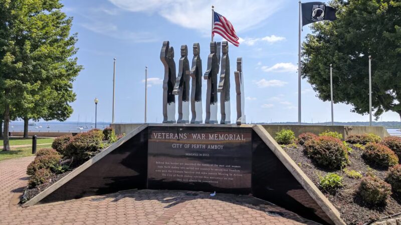 Perth Amboy Veterans Memorial - Perth Amboy, NJ
