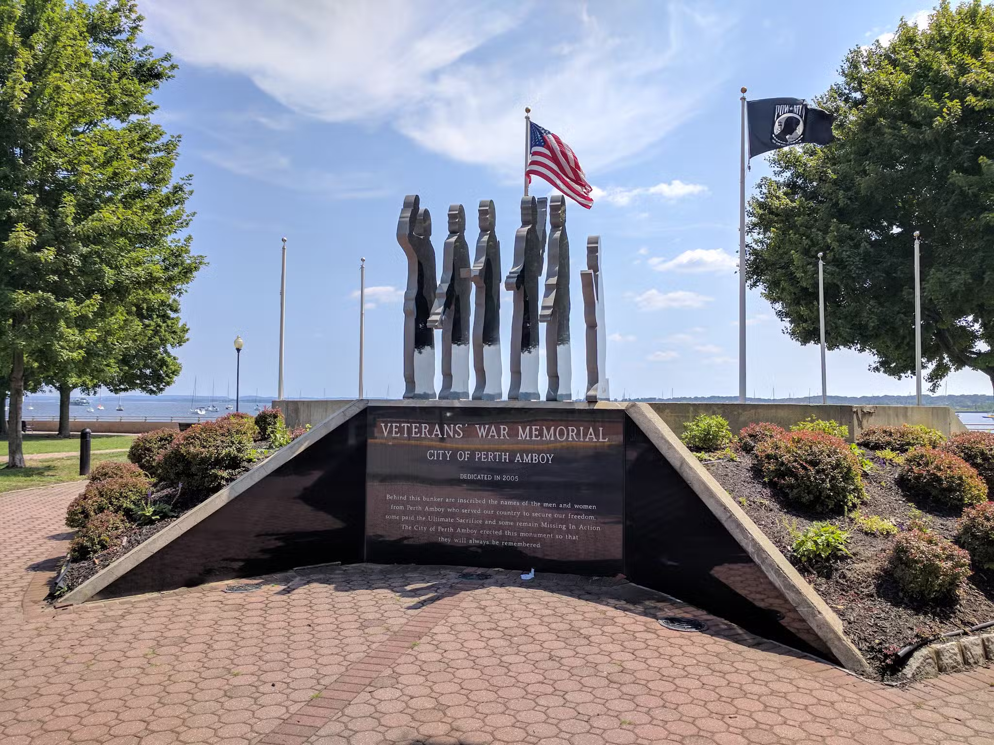 Perth Amboy Veterans Memorial - Perth Amboy, NJ