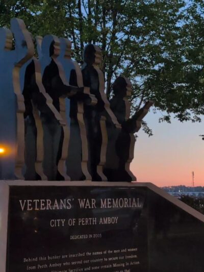 Perth Amboy Veterans Memorial - Perth Amboy, NJ