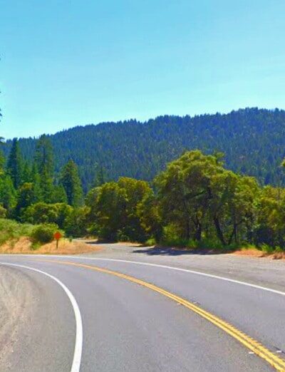 Old Deathcliff Road - Piercy, CA