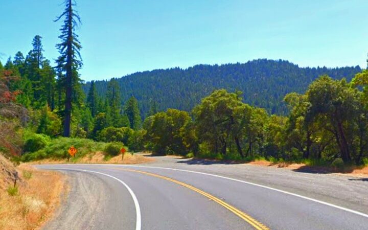 Old Deathcliff Road - Piercy, CA