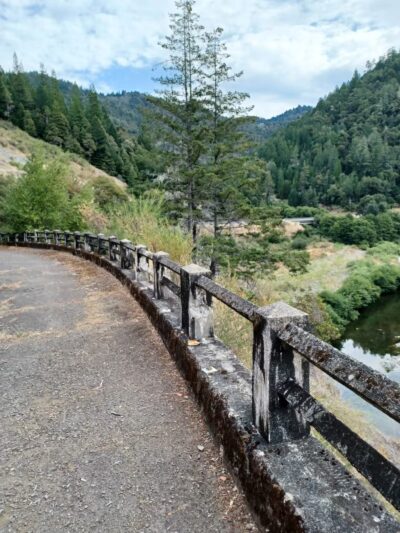 Old Deathcliff Road - Piercy, CA