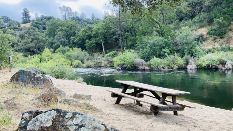 Pit Stop Beach - Pilot Hill, CA