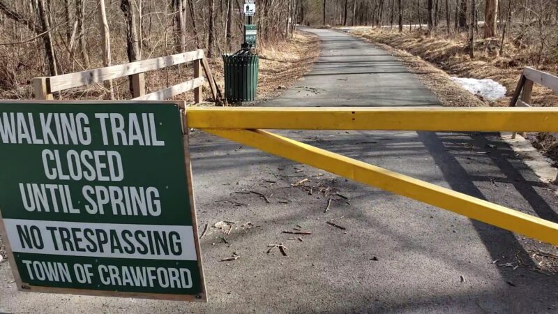 Crawford Walking Trail - Pine Bush, NY