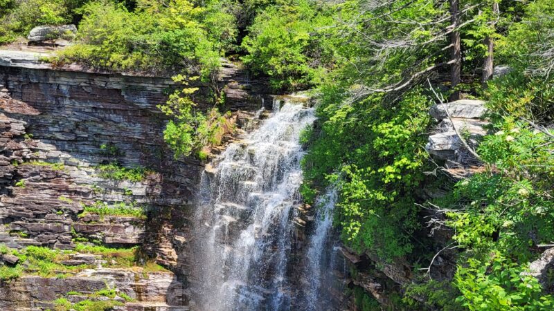 Sam's Point Trailhead - Pine Bush, NY