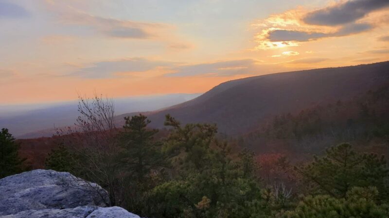 Sam's Point Trailhead - Pine Bush, NY