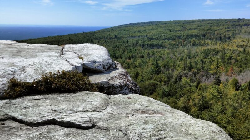 Sam's Point Trailhead - Pine Bush, NY