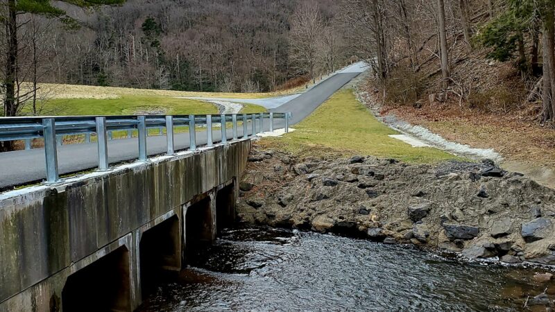 Siegrist Dam - Pine Grove, PA