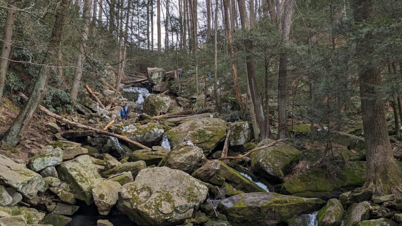 Swopes Valley Trailhead - Pine Grove, PA