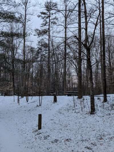 Trail #220 Trailhead - Pine Ridge, KY