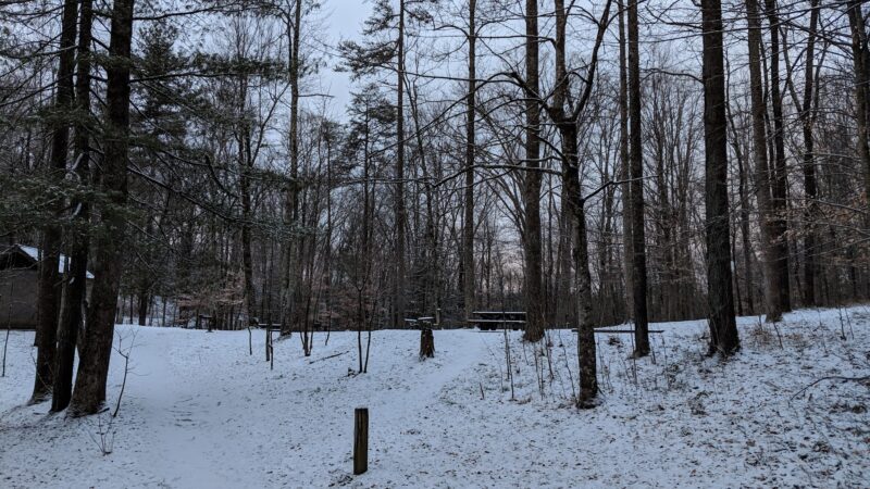 Trail #220 Trailhead - Pine Ridge, KY