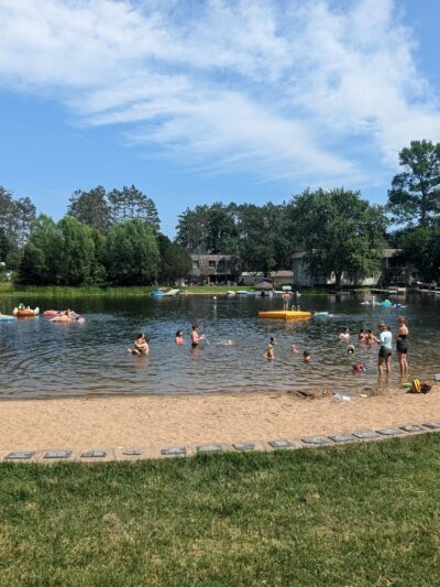Pine River Beach - Pine River, MN