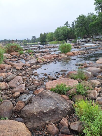 Pine River Dam - Pine River, MN