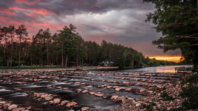 Pine River Dam - Pine River, MN