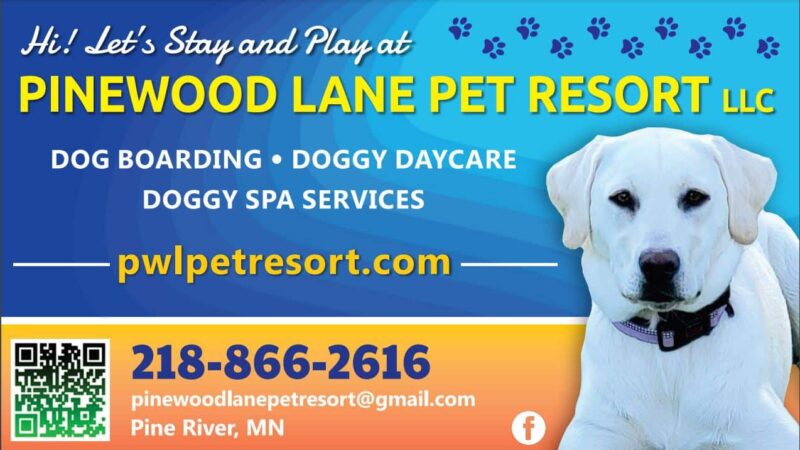 Pinewood Lane Pet Resort - Pine River, MN