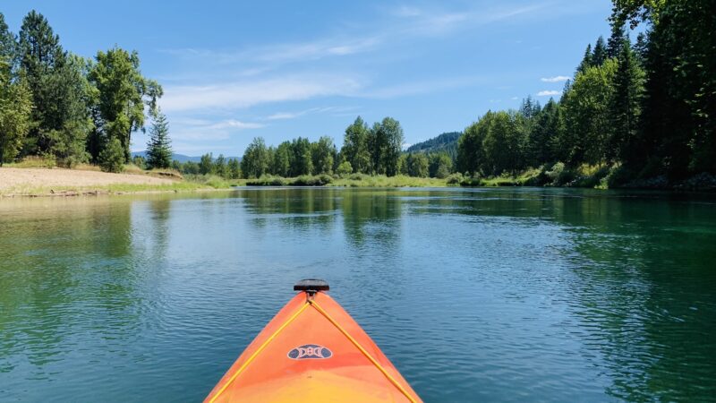 Trail of the Coeur d'Alene, Pinehurst Trail Head - Pinehurst, ID