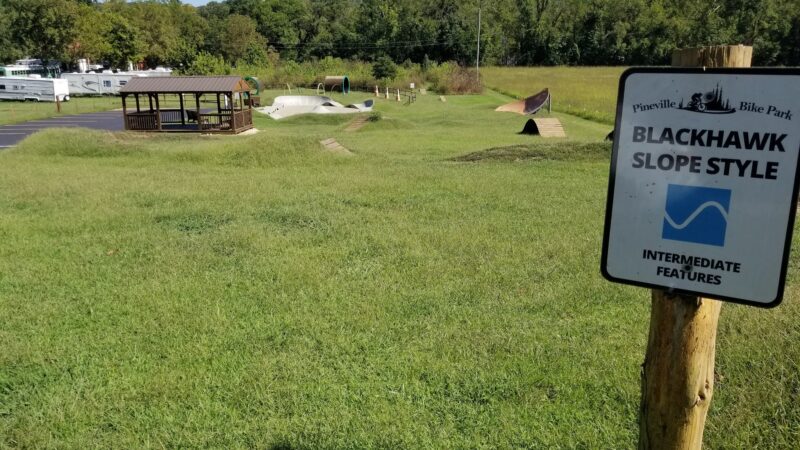 Pineville Bike Park - Pineville, MO