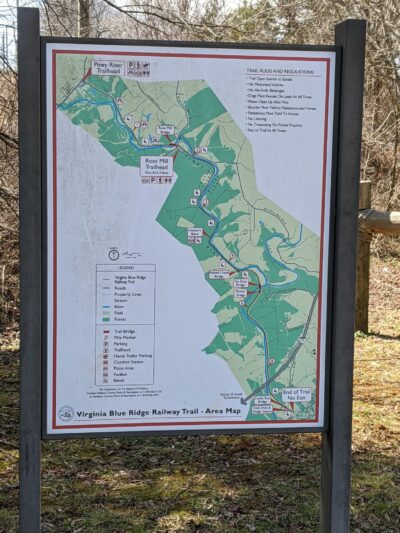 Virginia Blue Ridge Railway Trail (Piney River Trailhead) - Piney River, VA