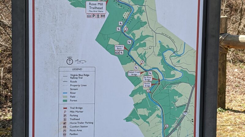 Virginia Blue Ridge Railway Trail (Piney River Trailhead) - Piney River, VA