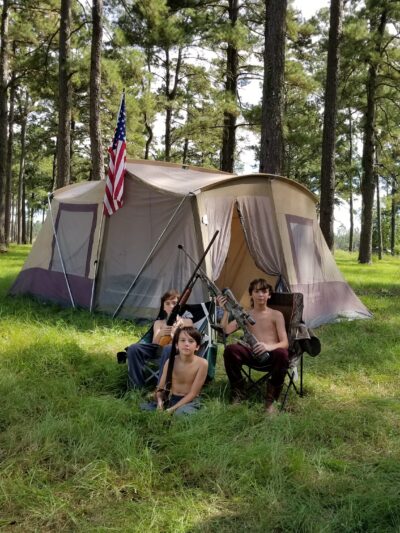 Wolf Bay Campground - Pitkin, LA