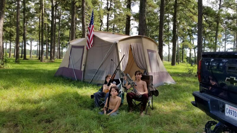 Wolf Bay Campground - Pitkin, LA