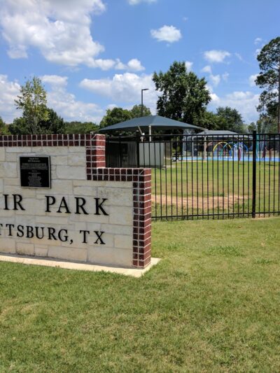 Fair Park And Splash Pad - Pittsburg, TX