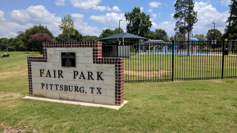 Fair Park And Splash Pad - Pittsburg, TX