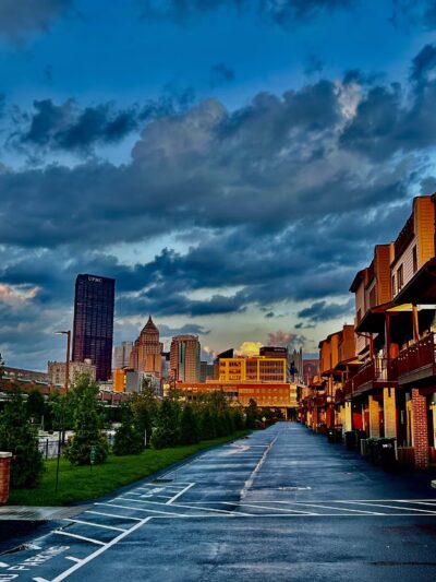 Downtown Dog Park - Pittsburgh, PA