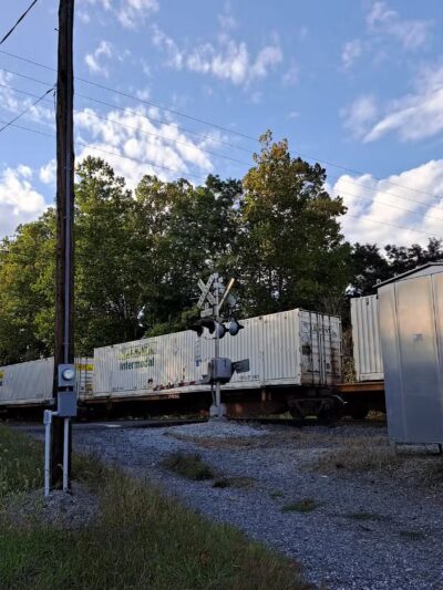 Capoolong Creek Trailhead Landsdown - Pittstown, NJ