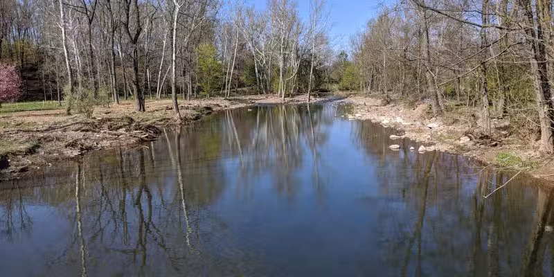 Capoolong Creek Trailhead Landsdown - Pittstown, NJ