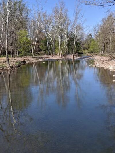 Capoolong Creek Trailhead Landsdown - Pittstown, NJ