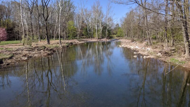 Capoolong Creek Trailhead Landsdown - Pittstown, NJ