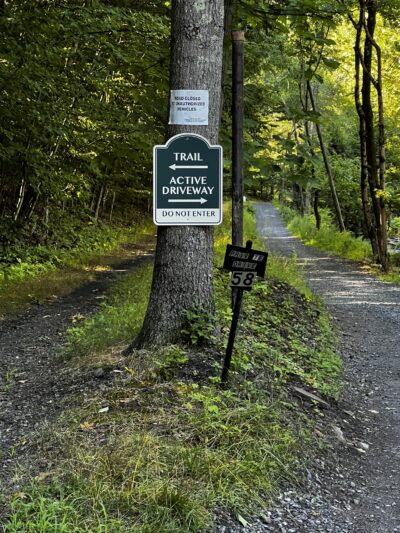 Capoolong Creek Trailhead Landsdown - Pittstown, NJ