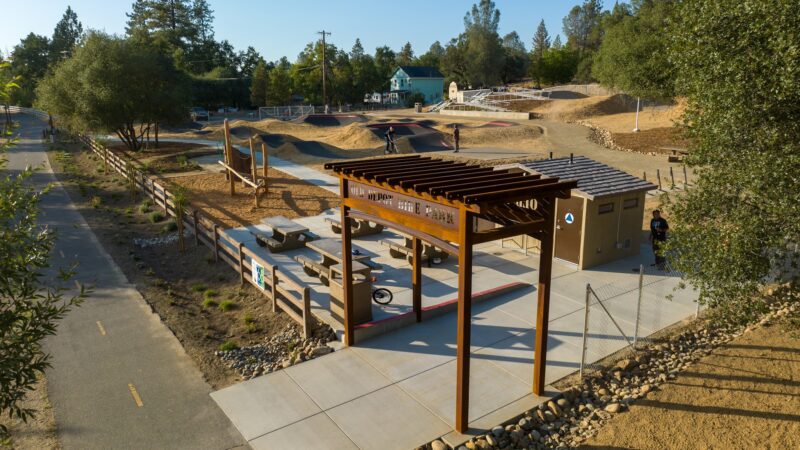 Old Depot Bike Park - Placerville, CA