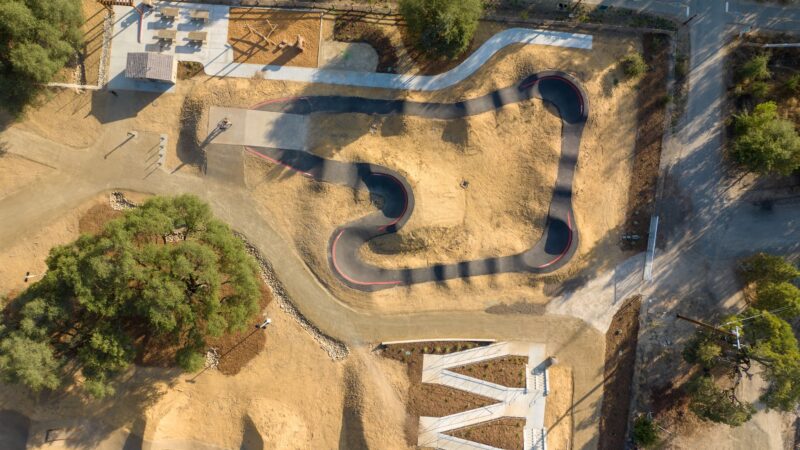 Old Depot Bike Park - Placerville, CA