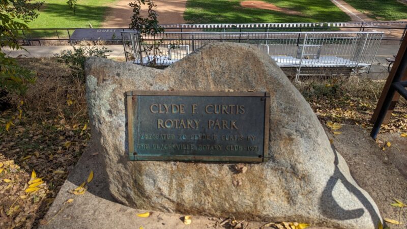 Rotary Park Playground - Placerville, CA
