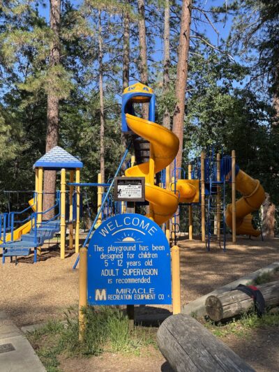 Rotary Park Playground - Placerville, CA